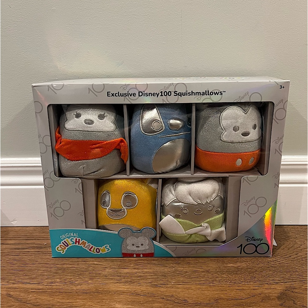 Exclusive Disney 100 Squishmallows
